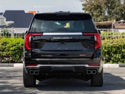 2025 GMC Yukon Denali XL 6.2 Litres V8 Petrol Engine Black SUV GCC Specs