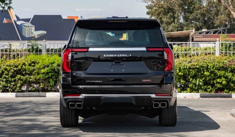 2025 GMC Yukon Denali XL 6.2 Litres V8 Petrol Engine Black SUV GCC Specs