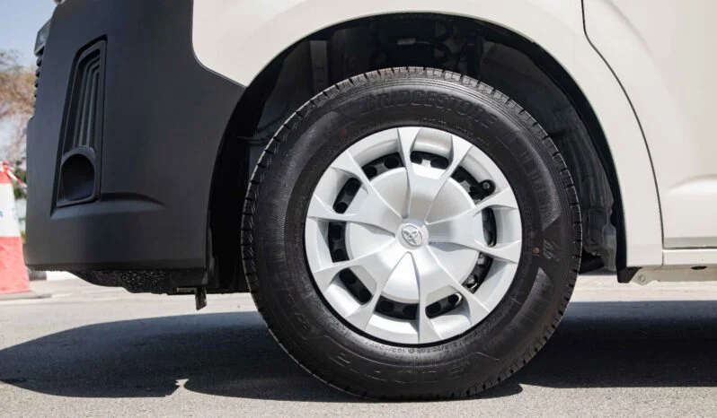 2026 Toyota HiAce STD 3S P AT GL RA Cargo Van 3.5L V6 Petrol White Grey GCC Specs