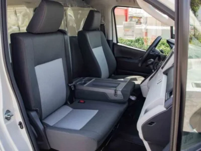 2026 Toyota HiAce STD 3S P AT GL RA Cargo Van 3.5L V6 Petrol White Grey GCC Specs