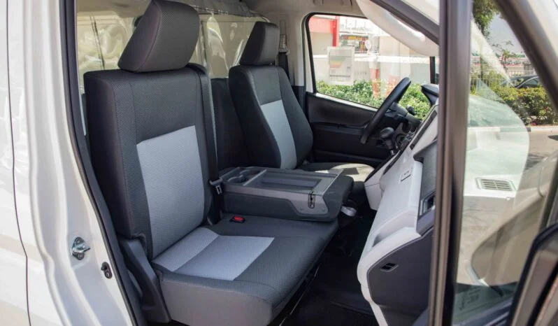 2026 Toyota HiAce STD 3S P AT GL RA Cargo Van 3.5L V6 Petrol White Grey GCC Specs
