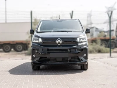 2026 Citroen Spacetourer 2.0 Litres 4-Cylinder Turbo Diesel Engine Black Van GCC Specs