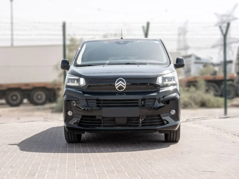 2026 Citroen Spacetourer 2.0 Litres 4-Cylinder Turbo Diesel Engine Black Van GCC Specs