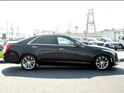 2019 Cadillac CTS/Catera Premium 4 Cylinders Engine Black Sedan Well Maintained and Clean Car