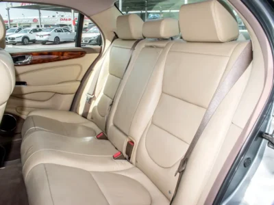 2006 Jaguar XJ 8 8 Cylinders Petrol Engine Grey Beige Sedan Clean and Good Condition