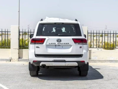 2026 Toyota Land Cruiser GR Sport 3.5 Litres V6 Twin-Turbo Petrol Engine White Red SUV GCC
