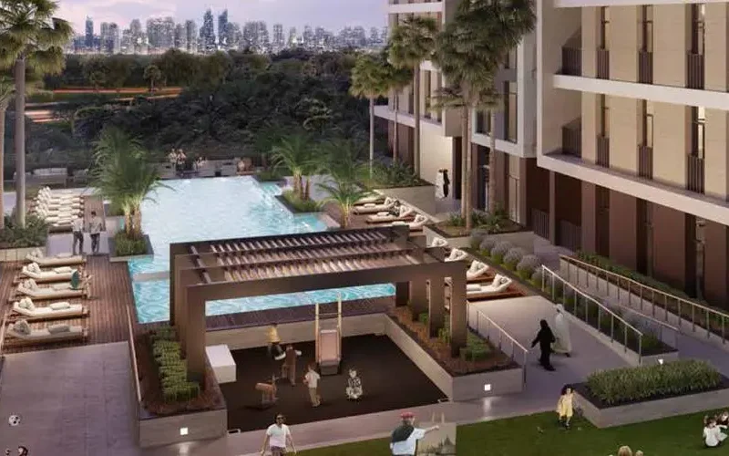 WILTON TERRACES I at MBR City, Dubai