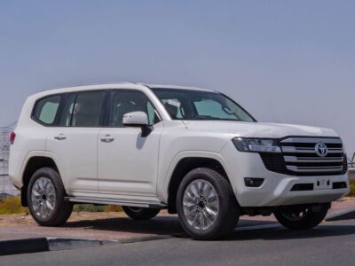 2026 Toyota Land Cruiser GXR 4.0 Litres V6 Petrol Engine White Beige SUV GCC Specs