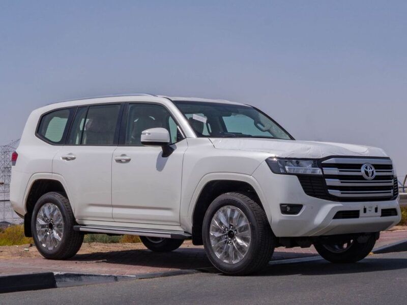 2026 Toyota Land Cruiser GXR 4.0 Litres V6 Petrol Engine White Beige SUV GCC Specs