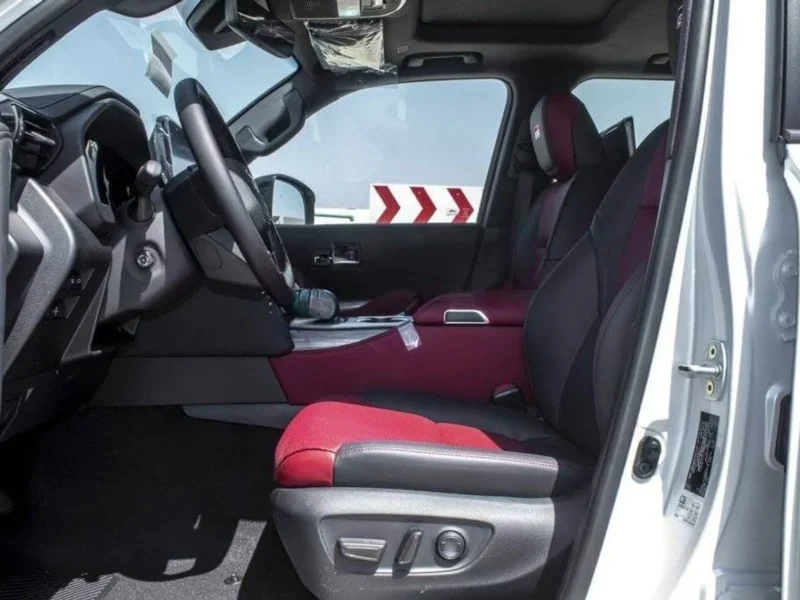 2026 Toyota Land Cruiser GR Sport 3.5 Litres V6 Twin-Turbo Petrol Engine White Red SUV GCC