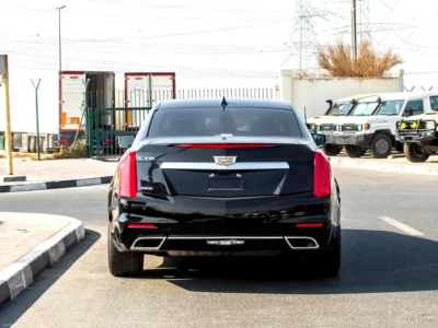 2019 Cadillac CTS/Catera Premium 4 Cylinders Engine Black Sedan Well Maintained and Clean Car