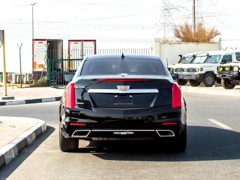 2019 Cadillac CTS/Catera Premium 4 Cylinders Engine Black Sedan Well Maintained and Clean Car