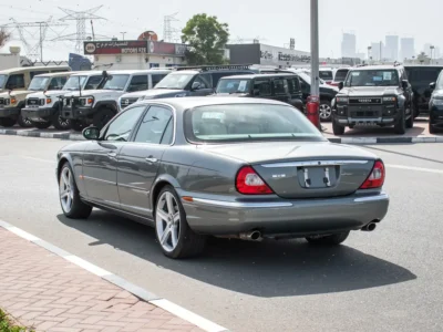 2006 Jaguar XJ 8 8 Cylinders Petrol Engine Grey Beige Sedan Clean and Good Condition