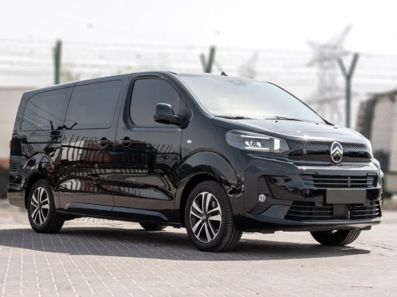 2026 Citroen Spacetourer 2.0 Litres 4-Cylinder Turbo Diesel Engine Black Van GCC Specs