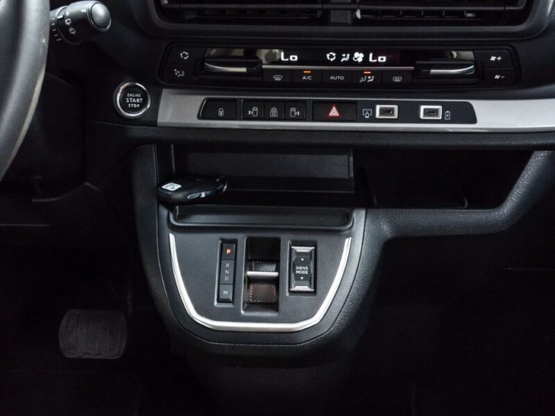 2026 Citroen Spacetourer 2.0 Litres 4-Cylinder Turbo Diesel Engine Black Van GCC Specs