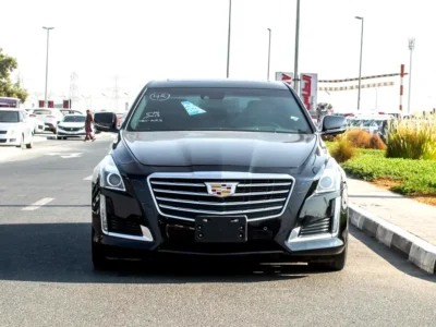 2019 Cadillac CTS/Catera Premium 4 Cylinders Engine Black Sedan Well Maintained and Clean Car