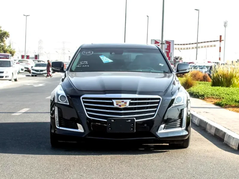 2019 Cadillac CTS/Catera Premium 4 Cylinders Engine Black Sedan Well Maintained and Clean Car