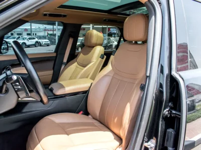 2023 Land Rover Range Rover Sport SE 6 Cylinders Petrol Engine Black Beige SUV Clean Car