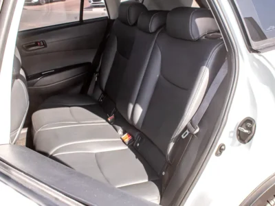 2024 TOYOTA COROLLA CROSS 4 Cylinders Petrol Engine White Black SUV Very Clean Car