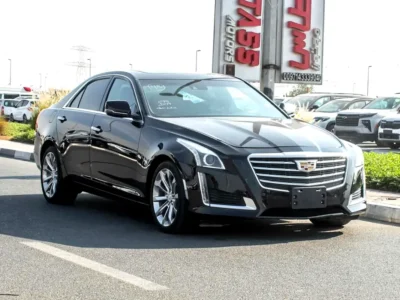 2019 Cadillac CTS/Catera Premium 4 Cylinders Engine Black Sedan Well Maintained and Clean Car