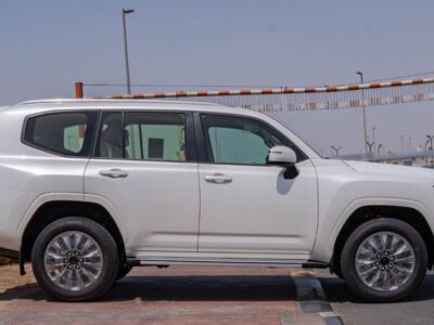 2026 Toyota Land Cruiser GXR 4.0 Litres V6 Petrol Engine White Beige SUV GCC Specs