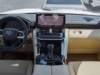 2026 Toyota Land Cruiser GXR 4.0 Litres V6 Petrol Engine White Beige SUV GCC Specs