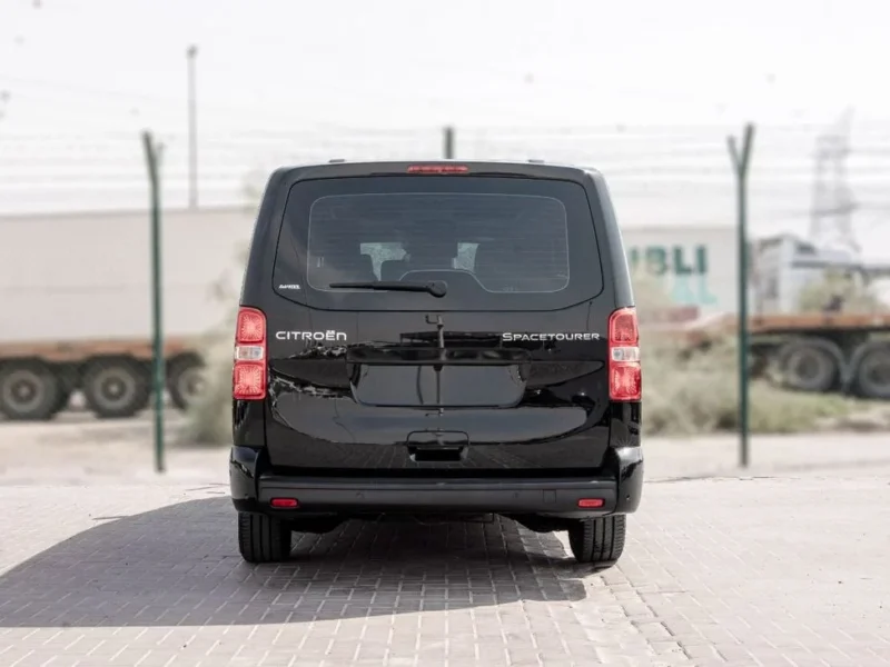 2026 Citroen Spacetourer 2.0 Litres 4-Cylinder Turbo Diesel Engine Black Van GCC Specs