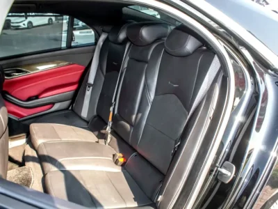 2019 Cadillac CTS/Catera Premium 4 Cylinders Engine Black Sedan Well Maintained and Clean Car