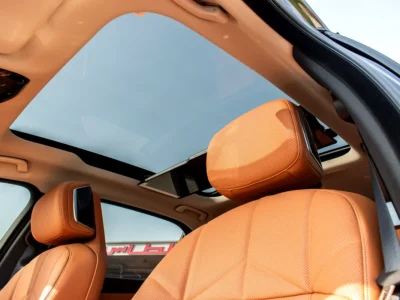 2026 BMW 7-Series 735i 6 Cylinders Petrol Engine Black Tan Sedan GCC Specs Very Clean Car