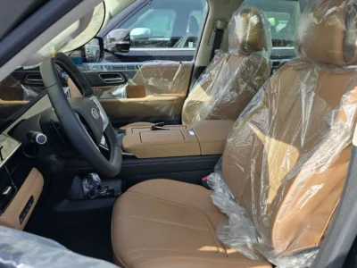 2026 Infiniti QX80 Sensory 3.5 Litres V6 Twin-Turbo Petrol Engine Bronze Tan SUV GCC Specs