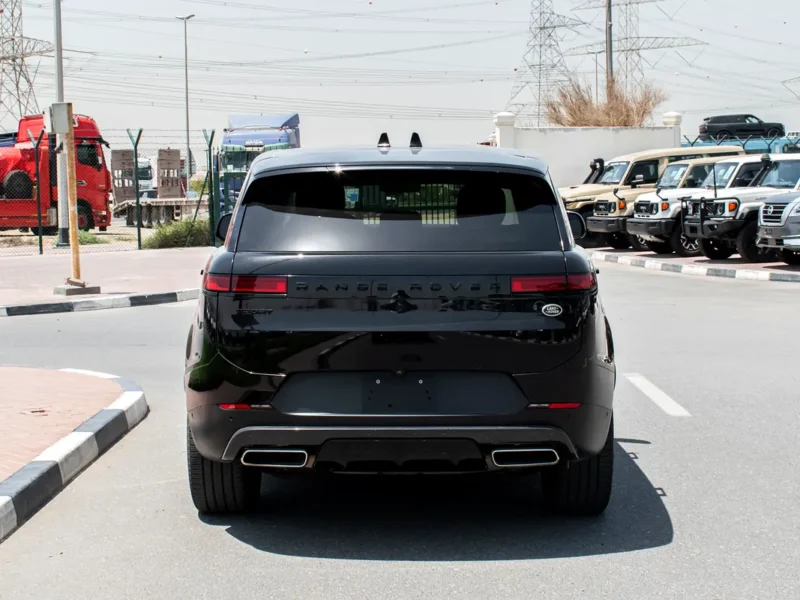 2023 Land Rover Range Rover Sport SE 6 Cylinders Petrol Engine Black Beige SUV Clean Car