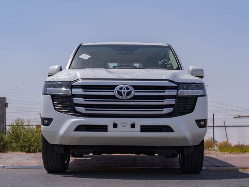 2026 Toyota Land Cruiser GXR 4.0 Litres V6 Petrol Engine White Beige SUV GCC Specs