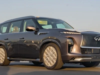 2026 Infiniti QX80 Sensory 3.5 Litres V6 Twin-Turbo Petrol Engine Bronze Tan SUV GCC Specs