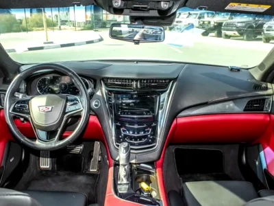 2019 Cadillac CTS/Catera Premium 4 Cylinders Engine Black Sedan Well Maintained and Clean Car
