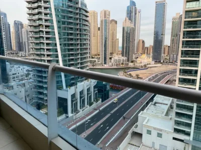 Fully Furnished | 2Bed for Rent | Marina Diamond 5 |