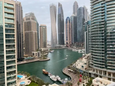 Fully Furnished | 2Bed for Rent | Marina Diamond 5 |
