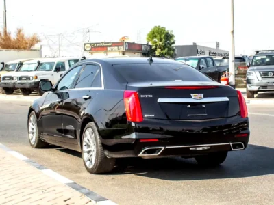 2019 Cadillac CTS/Catera Premium 4 Cylinders Engine Black Sedan Well Maintained and Clean Car