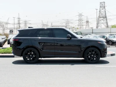 2023 Land Rover Range Rover Sport SE 6 Cylinders Petrol Engine Black Beige SUV Clean Car