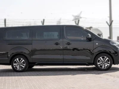 2026 Citroen Spacetourer 2.0 Litres 4-Cylinder Turbo Diesel Engine Black Van GCC Specs