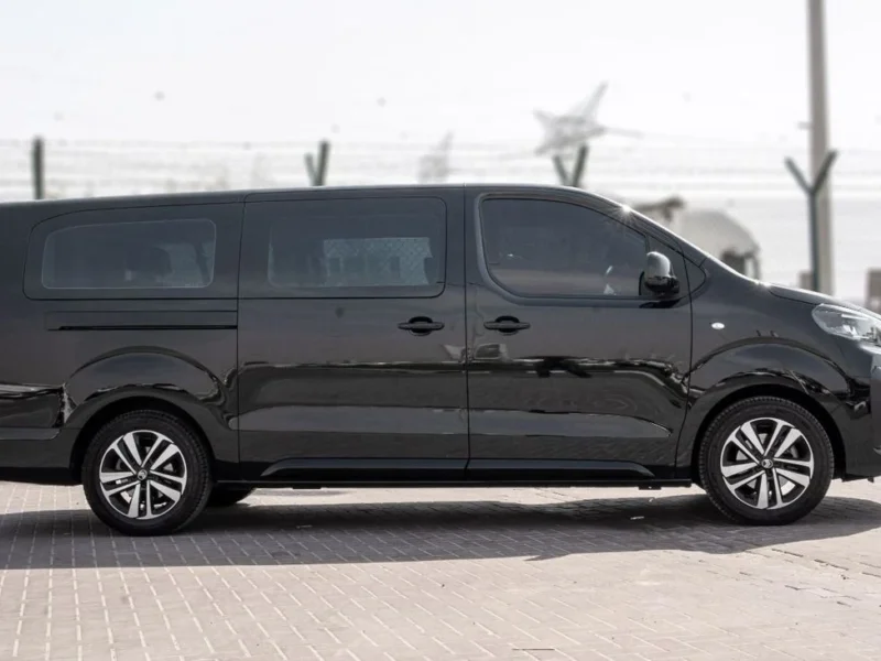 2026 Citroen Spacetourer 2.0 Litres 4-Cylinder Turbo Diesel Engine Black Van GCC Specs