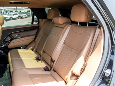 2023 Land Rover Range Rover Sport SE 6 Cylinders Petrol Engine Black Beige SUV Clean Car