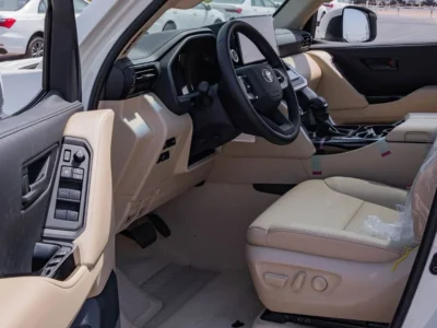 2026 Toyota Land Cruiser GXR 4.0 Litres V6 Petrol Engine White Beige SUV GCC Specs