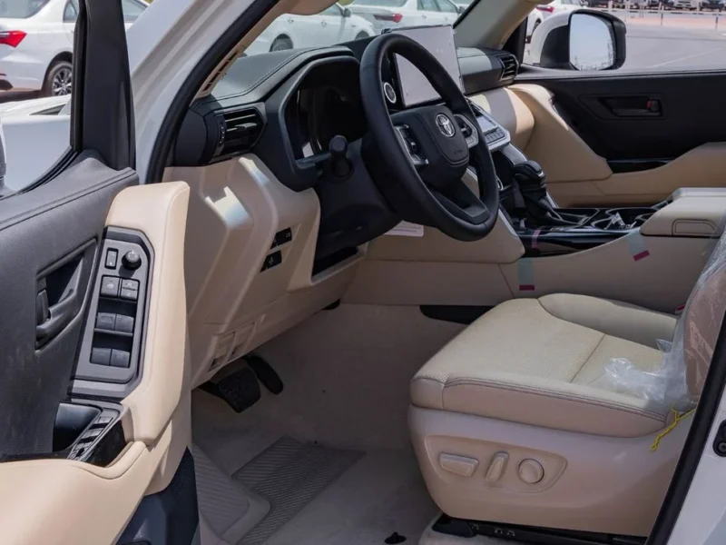 2026 Toyota Land Cruiser GXR 4.0 Litres V6 Petrol Engine White Beige SUV GCC Specs