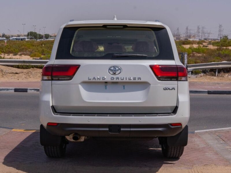 2026 Toyota Land Cruiser GXR 4.0 Litres V6 Petrol Engine White Beige SUV GCC Specs