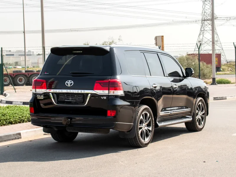 2021 Toyota Land Cruiser GXR 8 Cylinders Petrol Engine Black Beige SUV GCC Specs