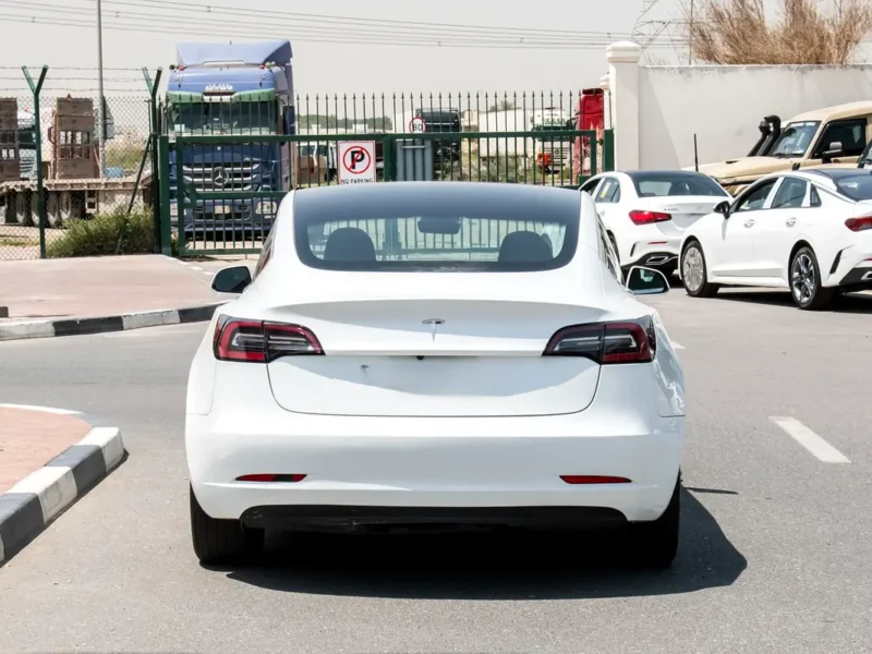 2020 Tesla Model 3 Standard Electric Vehicle 350 - 450 KM White Black Sedan Clean Car