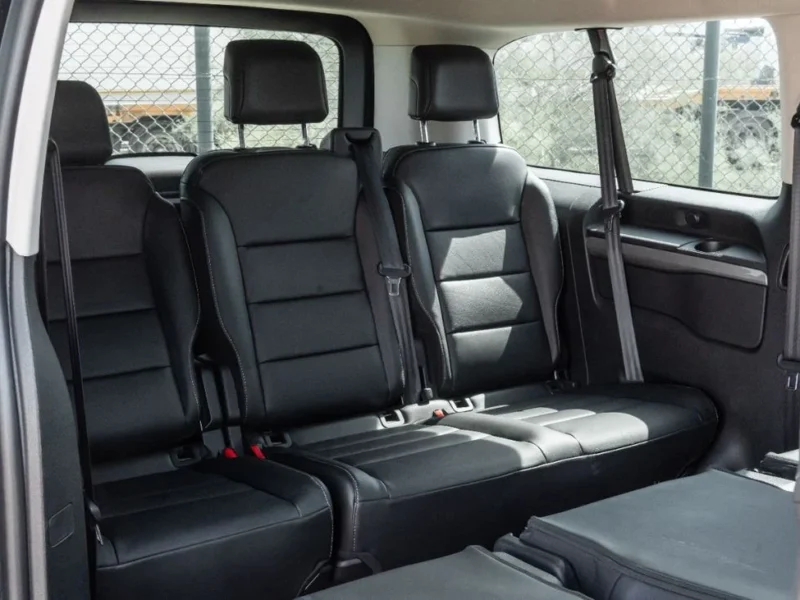2026 Citroen Spacetourer 2.0 Litres 4-Cylinder Turbo Diesel Engine Black Van GCC Specs