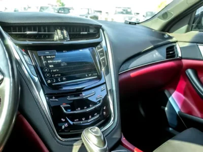 2019 Cadillac CTS/Catera Premium 4 Cylinders Engine Black Sedan Well Maintained and Clean Car