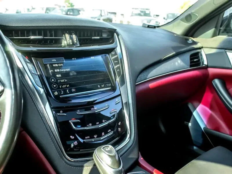 2019 Cadillac CTS/Catera Premium 4 Cylinders Engine Black Sedan Well Maintained and Clean Car