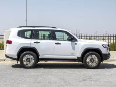 2026 Toyota Land Cruiser GR Sport 3.5 Litres V6 Twin-Turbo Petrol Engine White Red SUV GCC